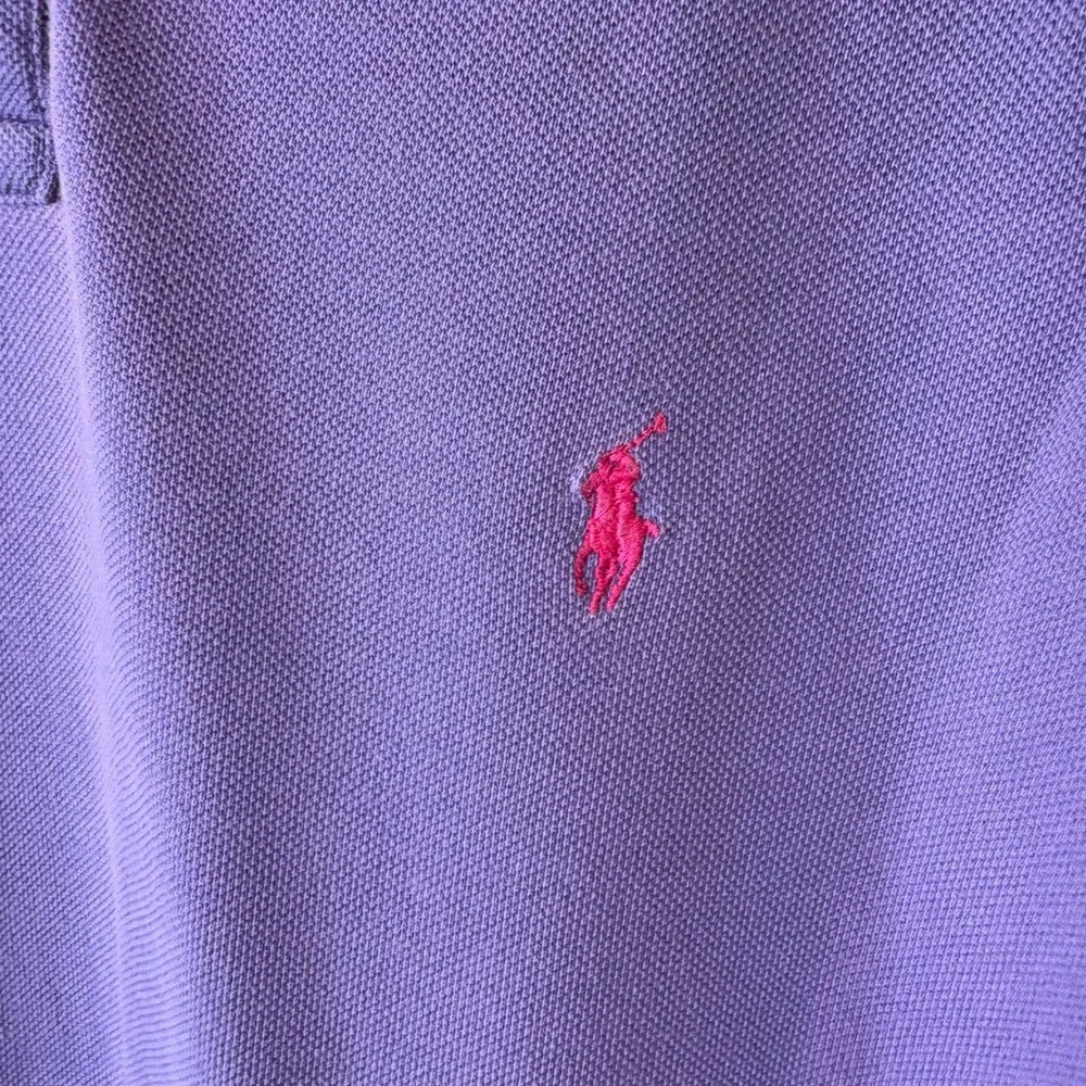 Polo by Ralph Lauren Men's XL Purple Polo‎ Shirt Short Sleeve Casual Top